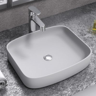 Morini Peyton Lavabo in ceramica da appoggio