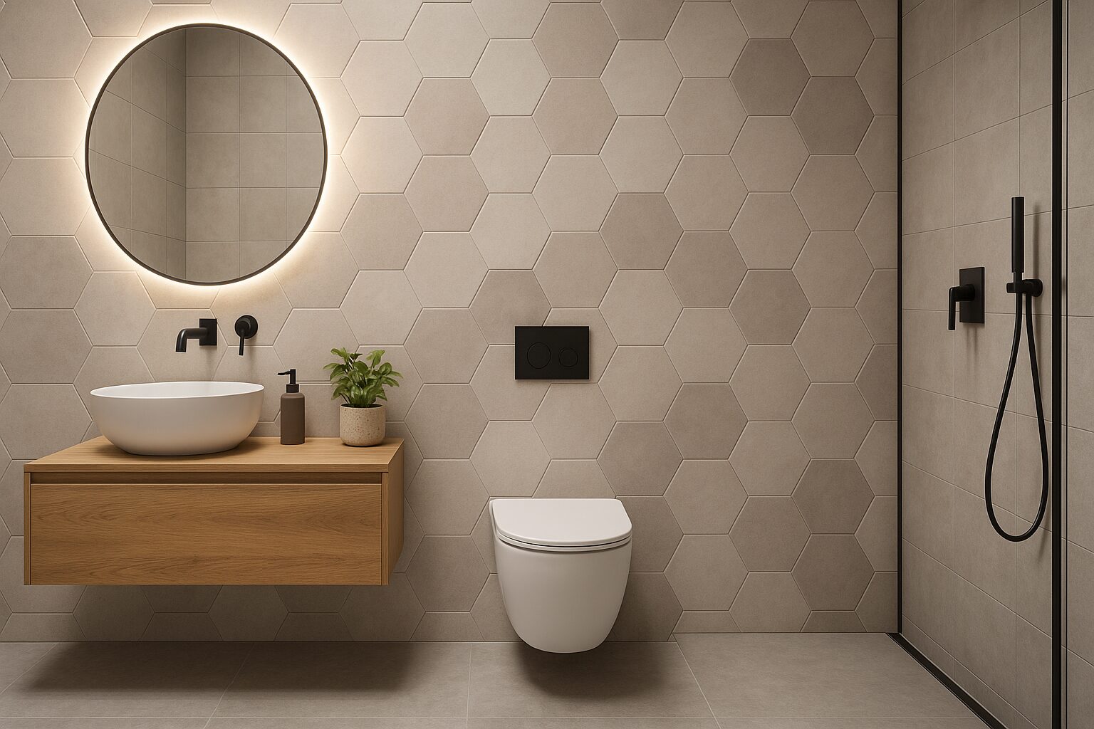 Il bagno come spazio di design: stili, materiali e atmosfere