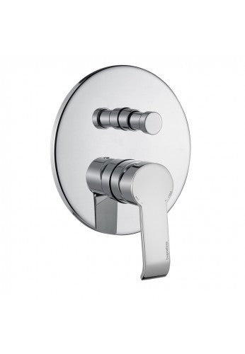 Bugnatese Tess Miscelatore doccia incasso 2 uscite