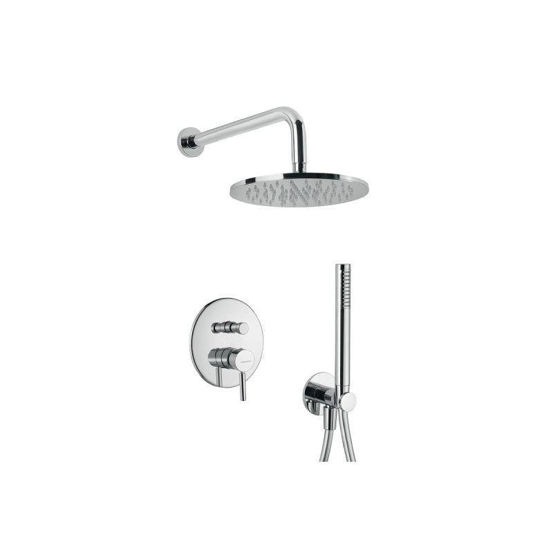 Bugnatese Kobuk Miscelatore doccia incasso con soffione e doccetta