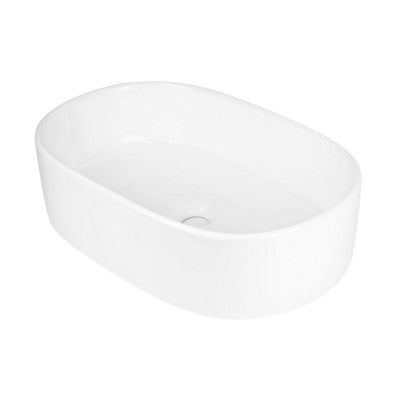 Morini Giordan lavabo da appoggio ovale in ceramica