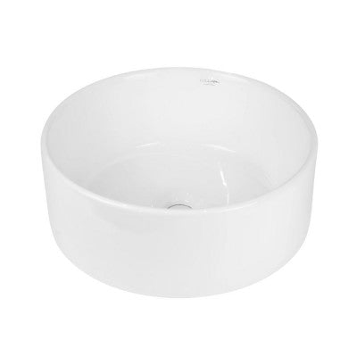 Morini Maya lavabo da appoggio tondo in porcellana