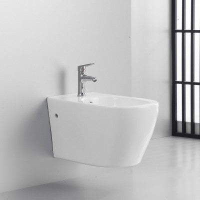 Morini Jump Bidet in ceramica sospeso