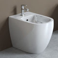 Morini Apple Bidet in ceramica a pavimento