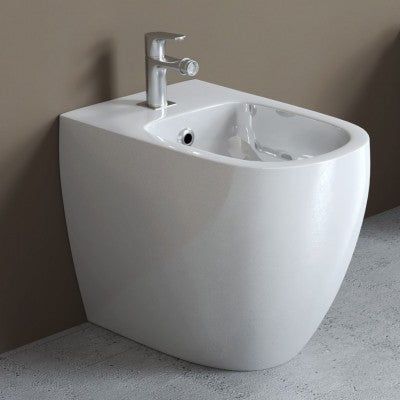 Morini Apple Bidet in ceramica a pavimento