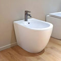 Morini People Bidet in ceramica a pavimento