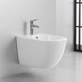 Morini People Bidet in ceramica sospeso