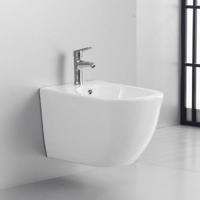 Morini People Bidet in ceramica sospeso