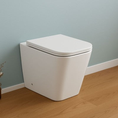 Morini Cubik Vaso in ceramica a terra