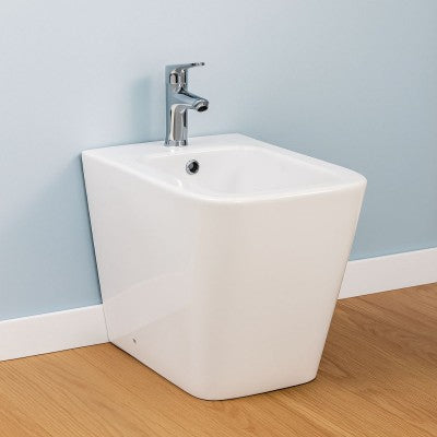 Morini Cubik Bidet in ceramica a terra