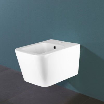 Morini Cubik Bidet in ceramica sospeso