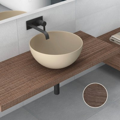 Morini Easy Top Ripiano per lavabo grande