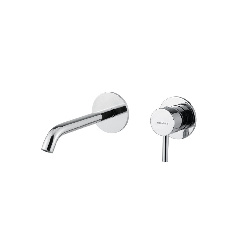 Bugnatese K Line Miscelatore lavabo a parete L 22CM