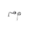 Bugnatese Oxford Miscelatore lavabo a parete L 23CM