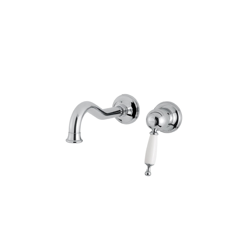 Bugnatese Oxford Miscelatore lavabo a parete L 23CM