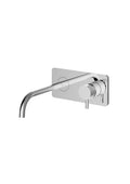 Teorema Jabil 25/35 Parti esterne miscelatore lavabo a parete L 22CM