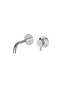 Teorema Jabil 25/35 Parti esterne miscelatore lavabo a parete 2 fori L 16,5CM