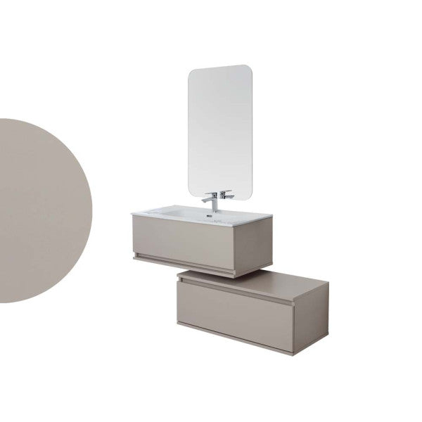 Feridras Pastello Composizione bagno