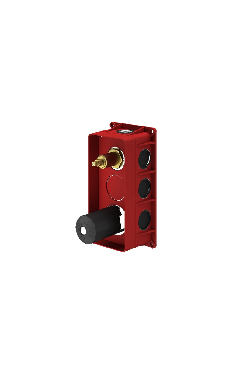 La Torre Elle Cross Parte incasso universale per miscelatore doccia incasso