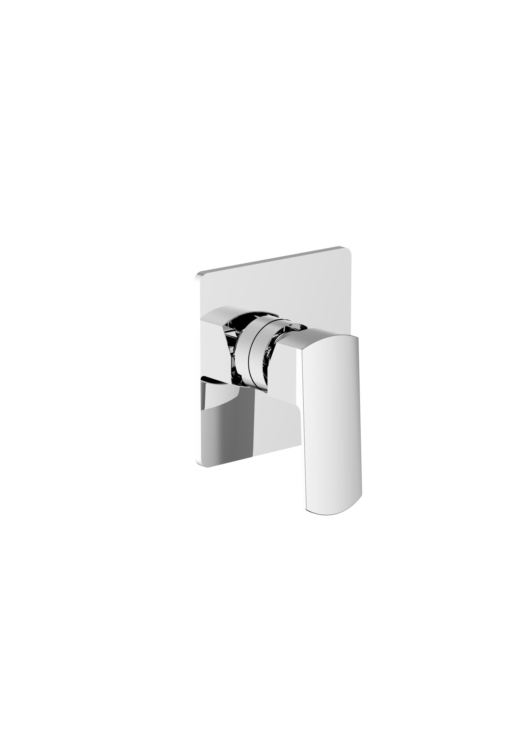 Teorema Edge Parti esterne miscelatore doccia incasso