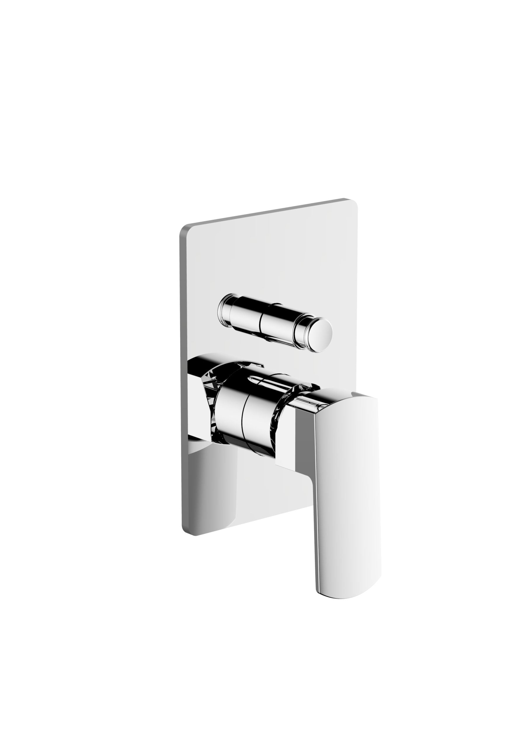 Teorema Edge Parti esterne miscelatore doccia incasso