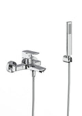 Teorema Edge Miscelatore vasca con doccetta