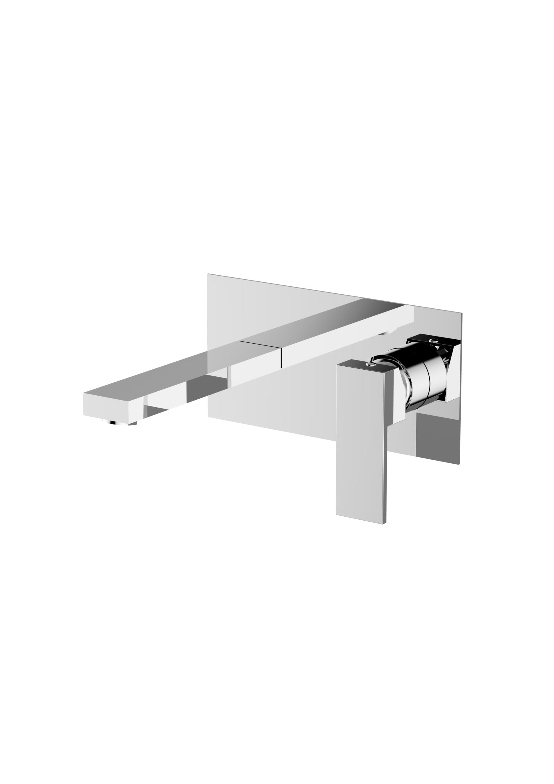 Teorema Pillar Miscelatore lavabo a parete L 17CM