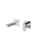 Teorema Pillar Miscelatore lavabo a parete 2 fori L 17CM