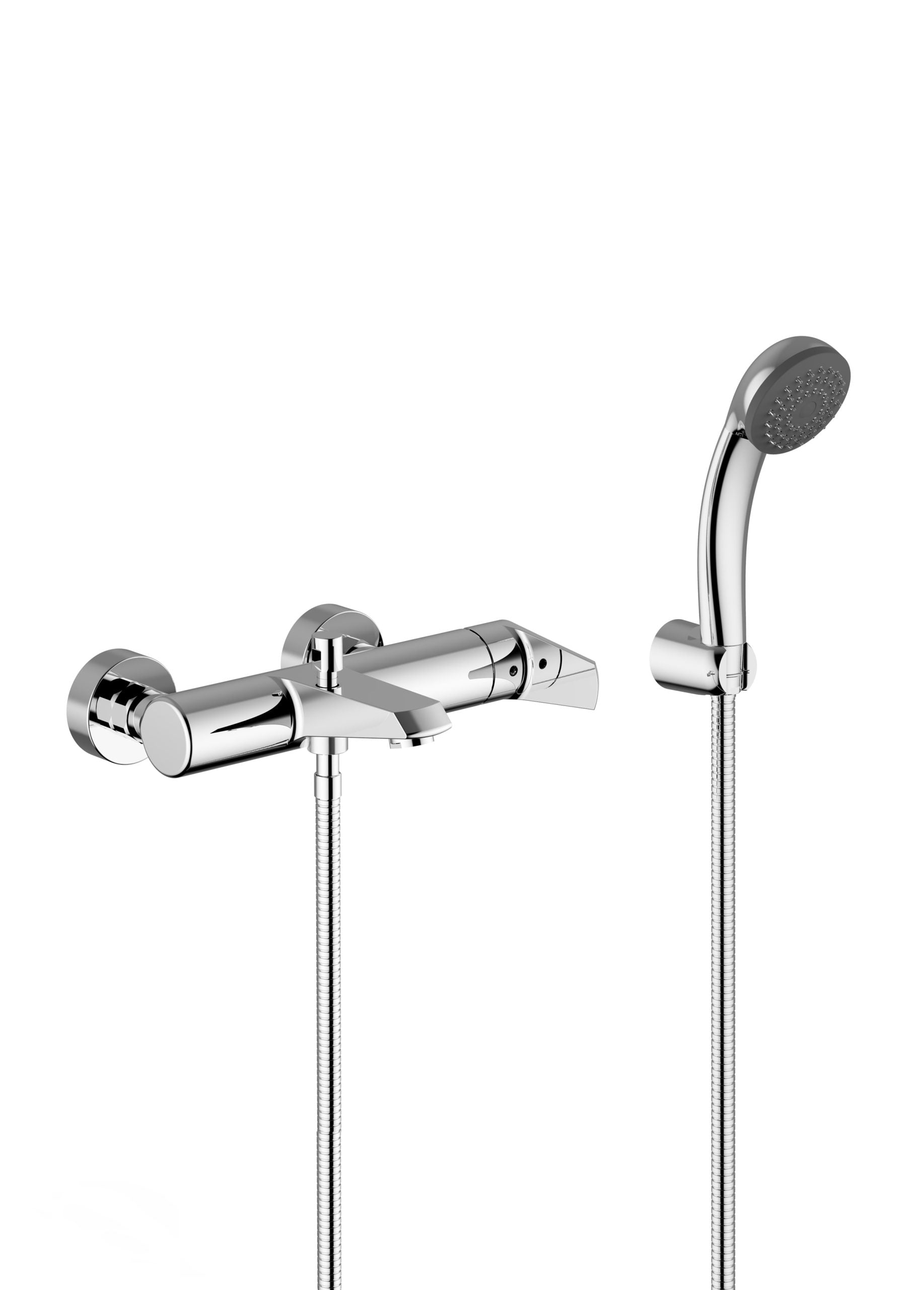 Teorema Velvet Miscelatore vasca con doccetta