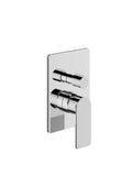 Teorema Xs Parti esterne miscelatore doccia incasso 2 uscite deviatore rotativo