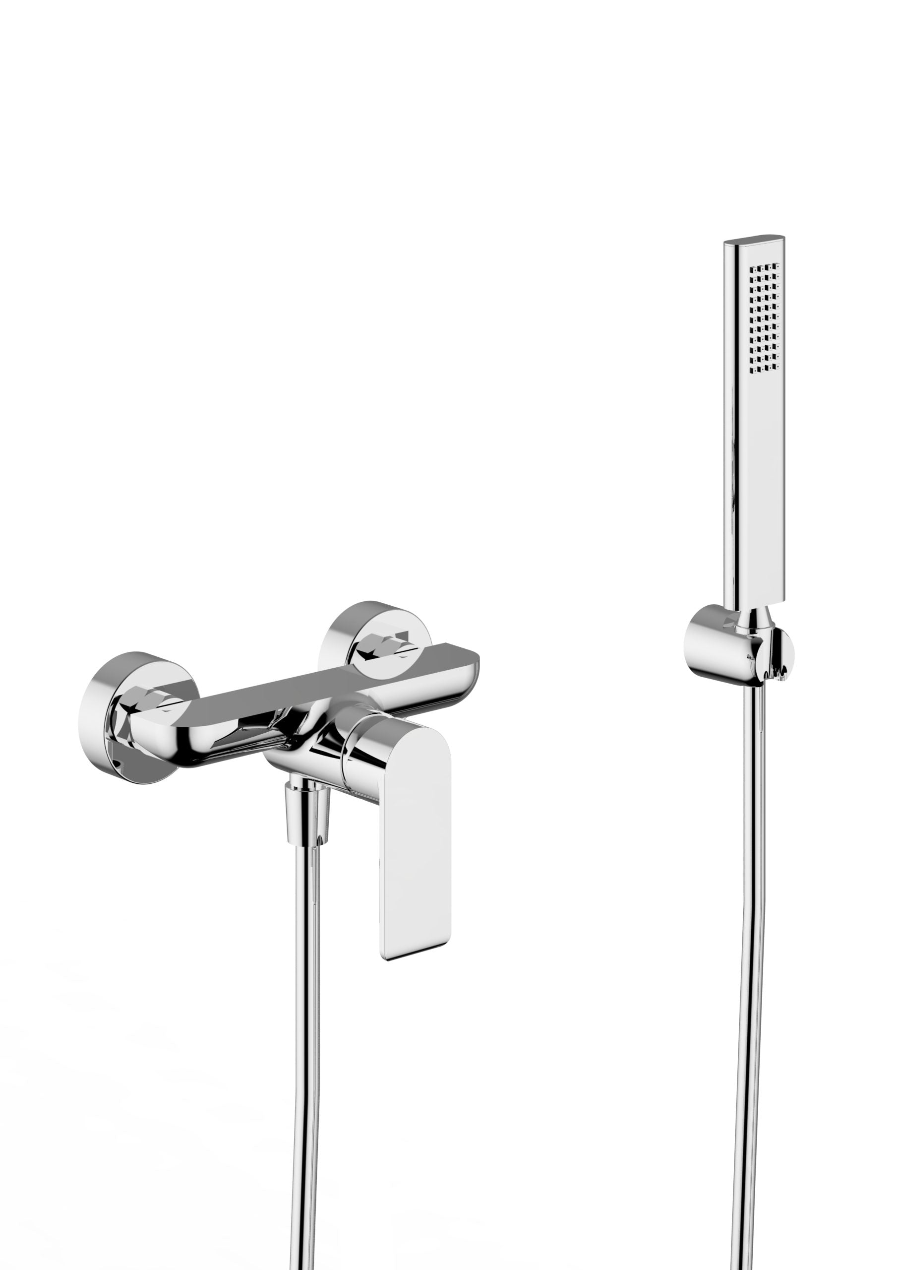 Teorema Xs Miscelatore doccia esterno con doccetta