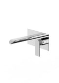 Teorema Xs Miscelatore lavabo a parete L 17CM