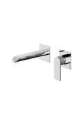 Teorema Xs Miscelatore lavabo a parete 2 fori L 17CM