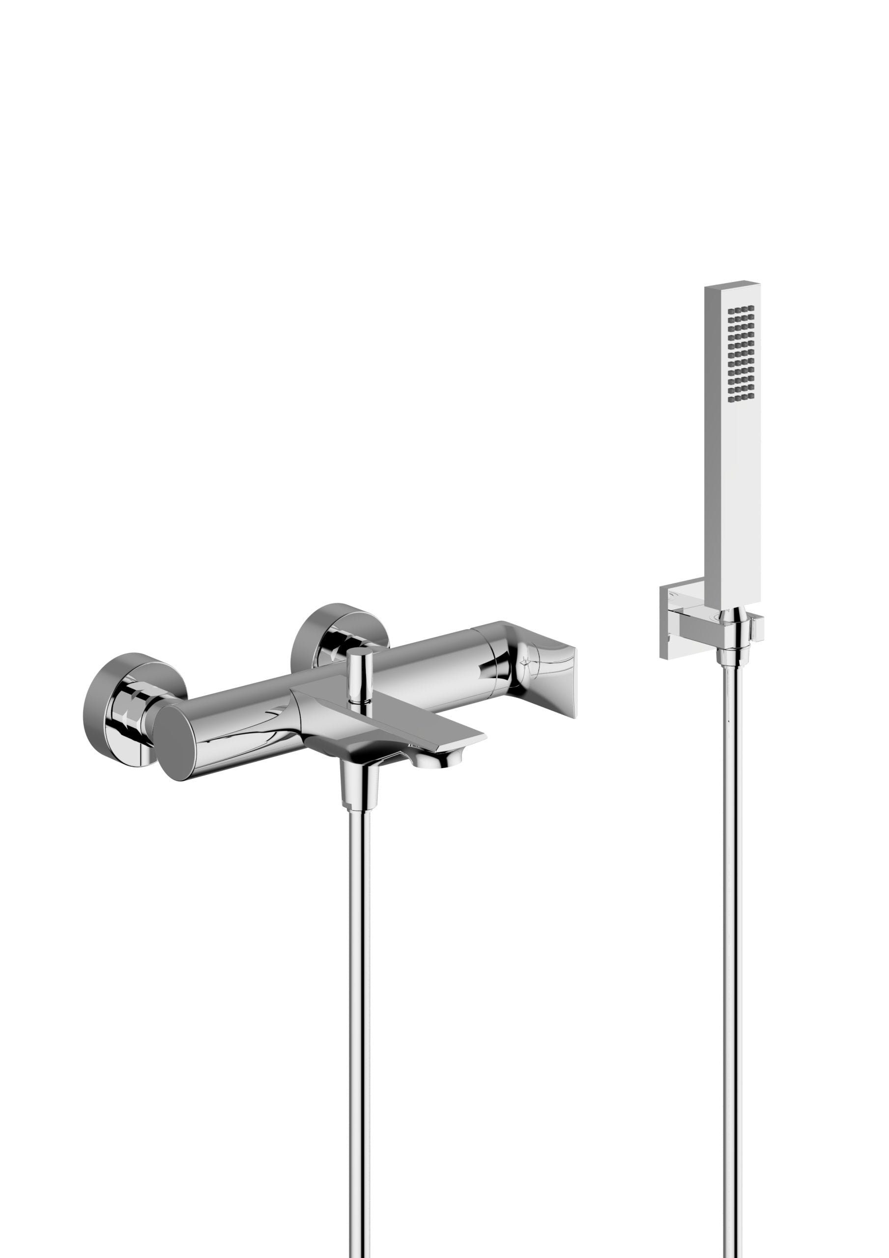 Teorema Slope Miscelatore vasca con doccetta