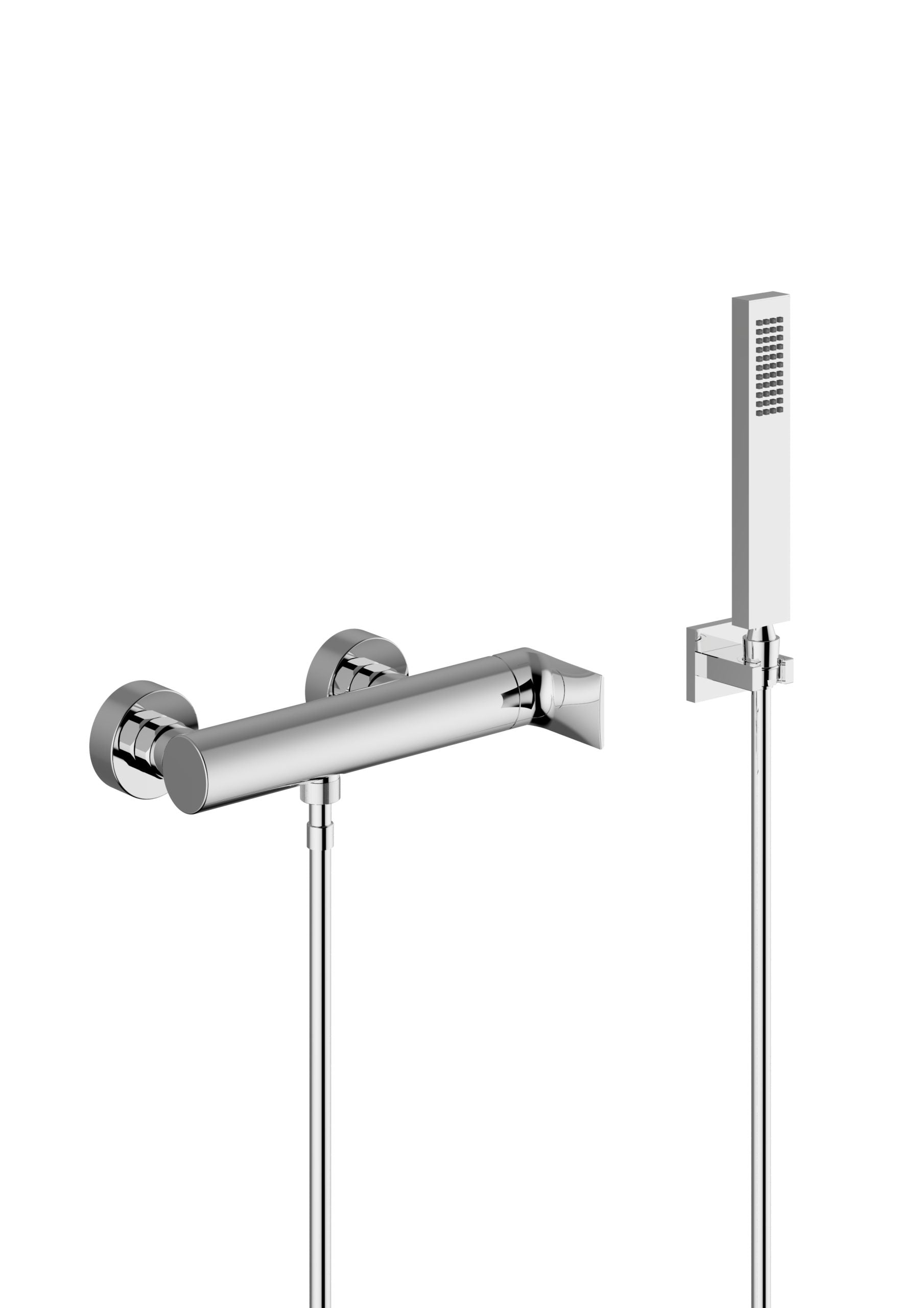 Teorema Slope Miscelatore doccia esterno con doccetta