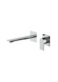 Teorema Slope Parti esterne miscelatore lavabo a parete L 22Cm