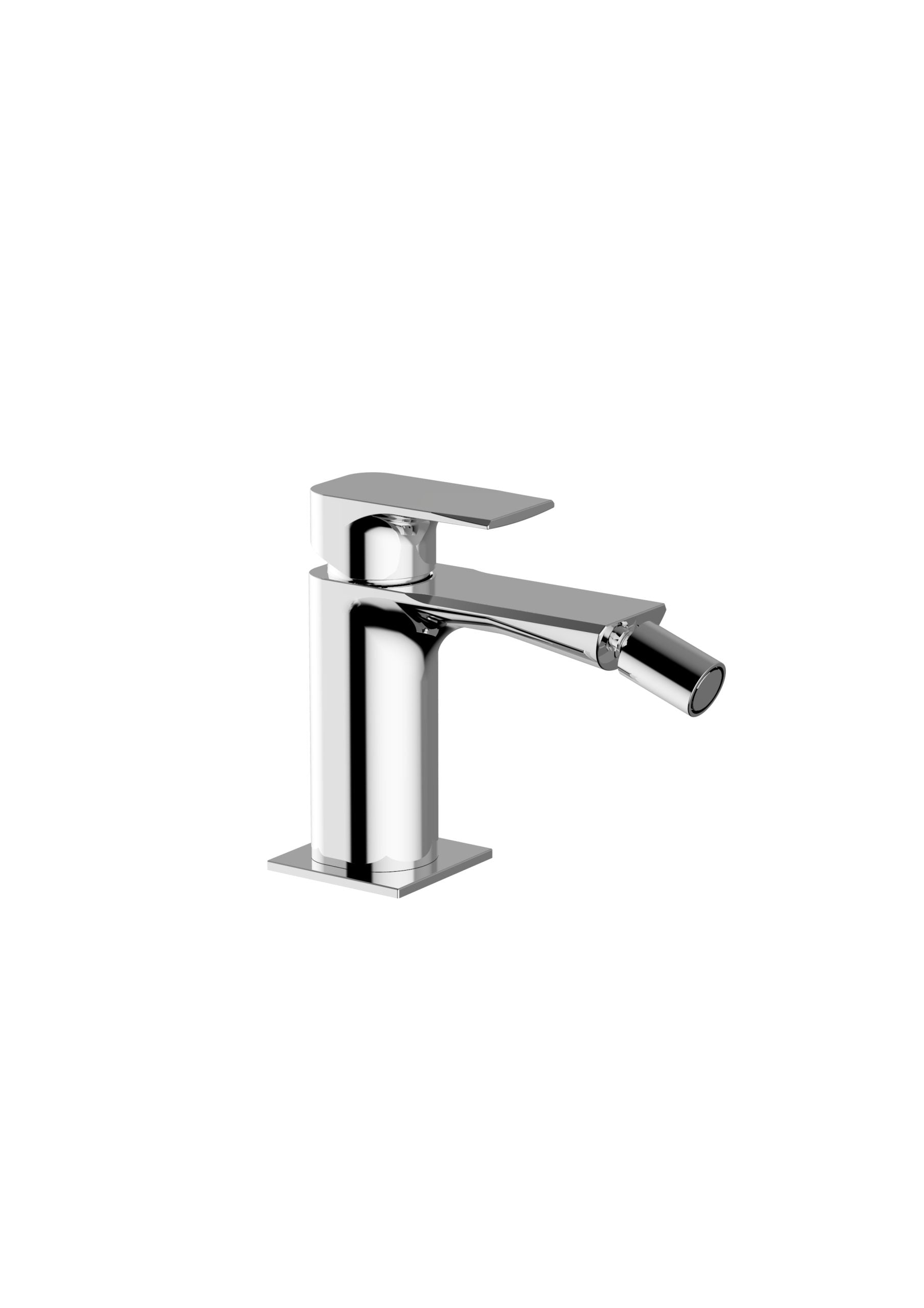 Teorema Slope Miscelatore bidet con piletta click clack