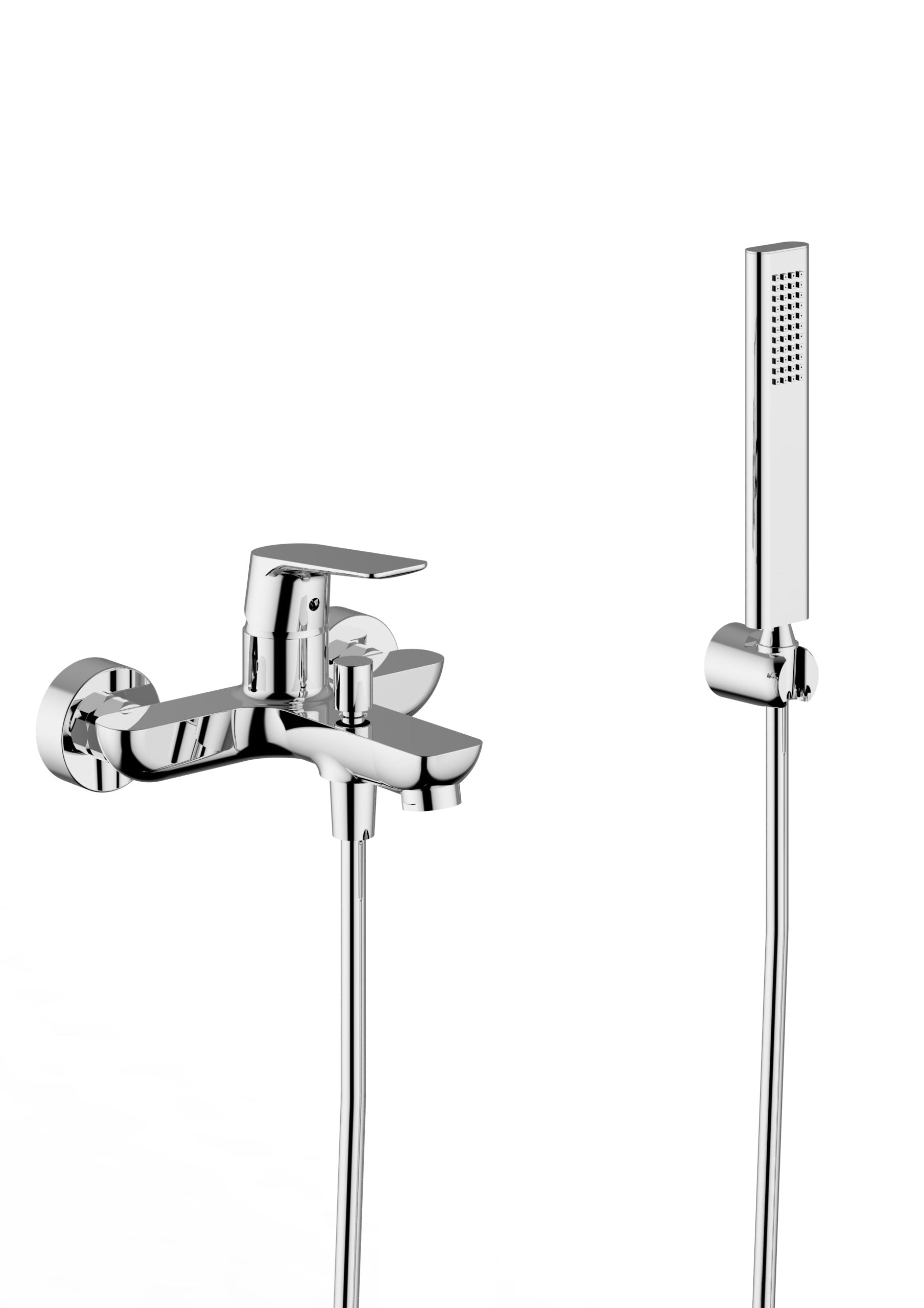 Teorema Lifestyle Miscelatore vasca con doccetta