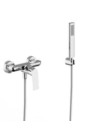 Teorema Lifestyle Miscelatore doccia esterno con doccetta