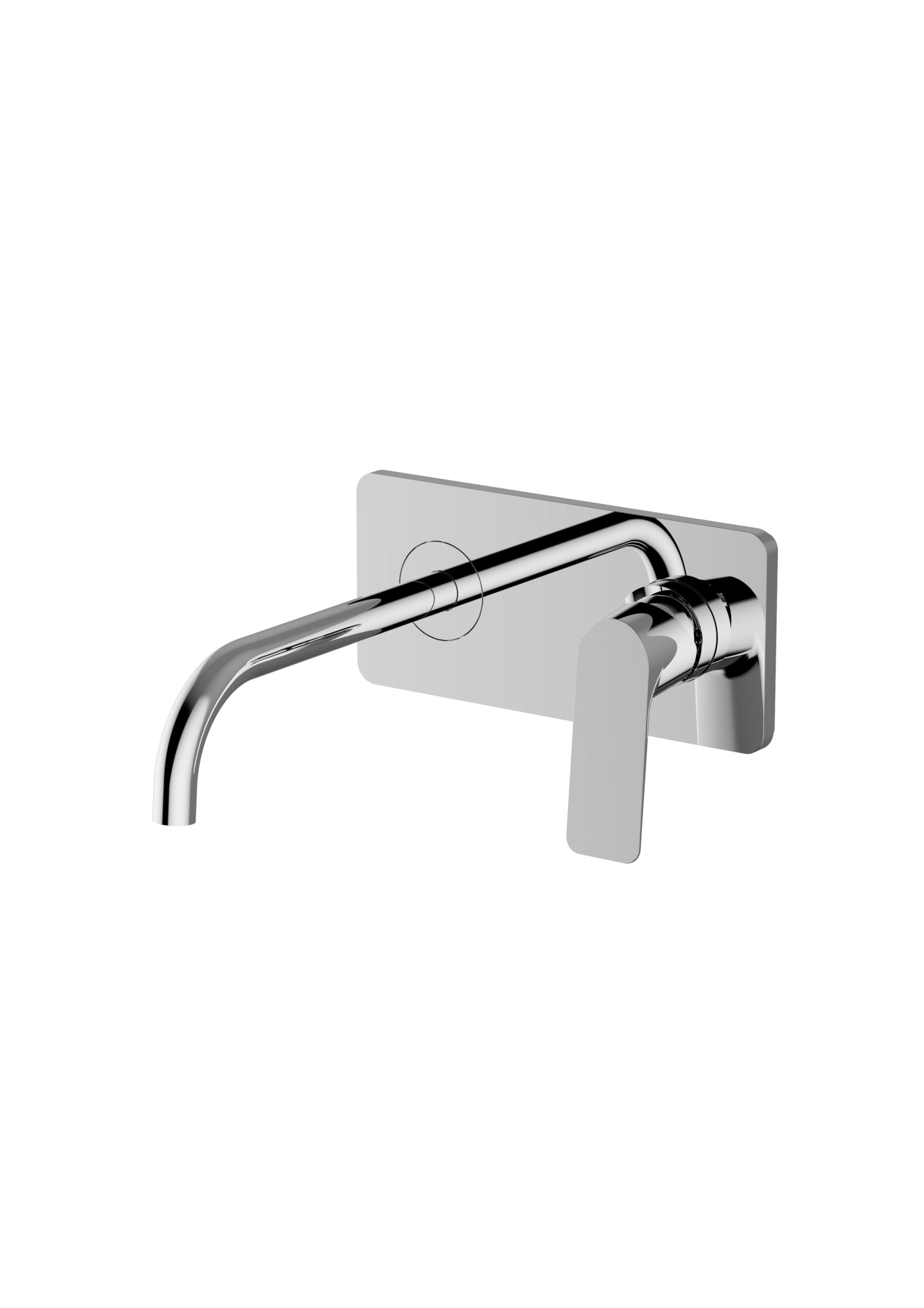 Teorema Lifestyle Parti esterne miscelatore lavabo a parete