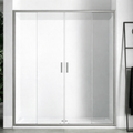 Lacus Stagnone Box doccia 4 ante 2 scorrevoli