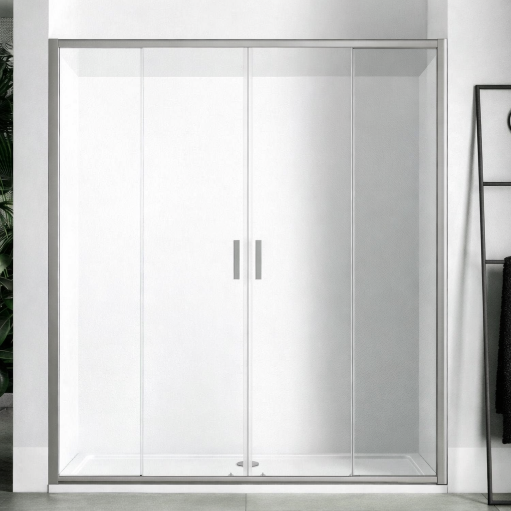 Lacus Stagnone Box doccia 4 ante 2 scorrevoli