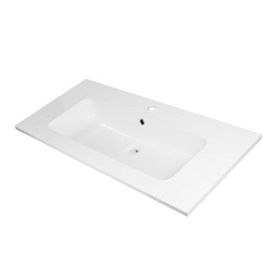 Morini Lavabo ad incasso in resina