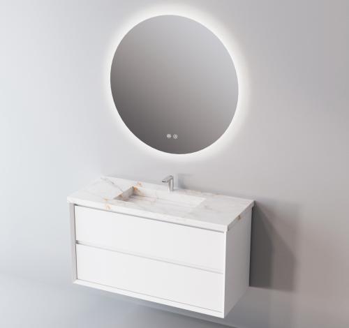 Nofer Luna Specchio rotondo retroilluminato