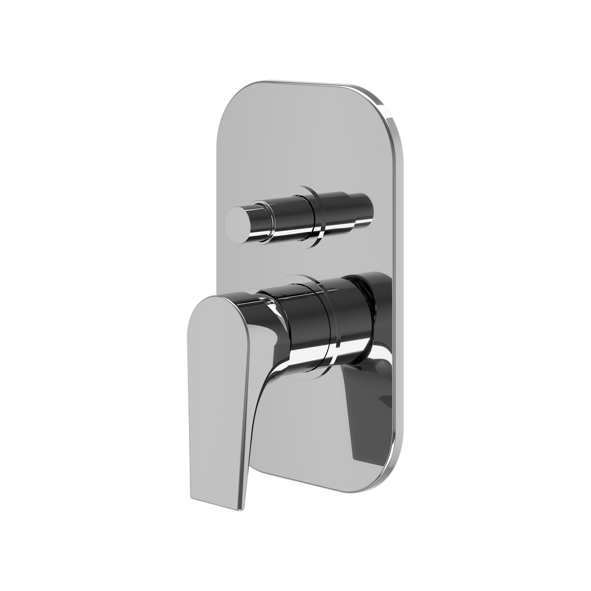 La Torre Cintya Miscelatore doccia incasso con deviatore a pulsante completo