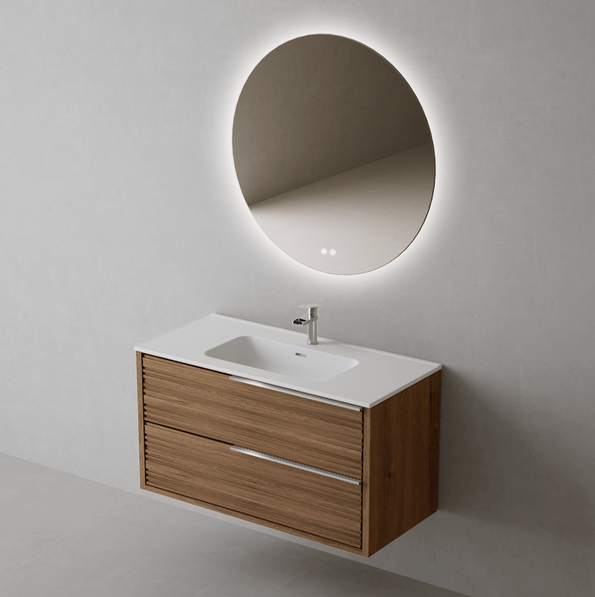 Nofer Bamboo Composizione bagno