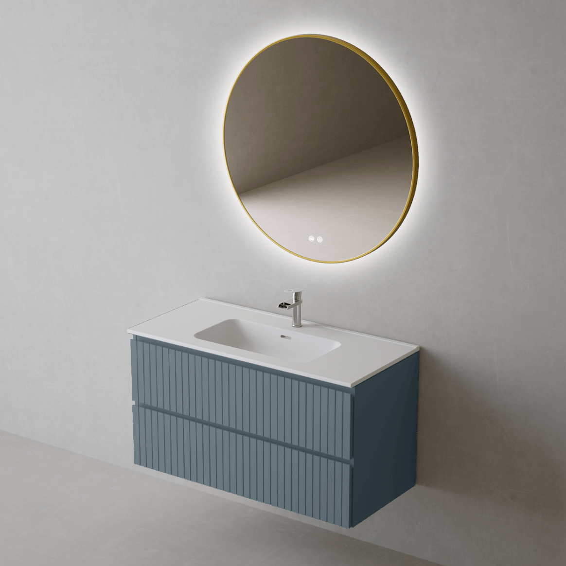 Nofer Glow Composizione bagno