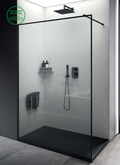 Lacus Palmaria Black Box doccia walk-in