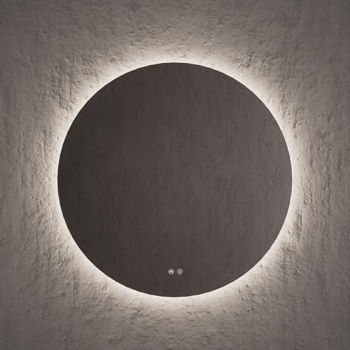 Nofer Luna Specchio rotondo retroilluminato