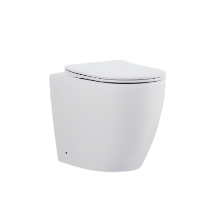 Opera Isla Vaso scarico universale vortice a pavimento + Coprivaso